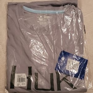 HUK short sleeve large shirt